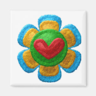 Magnets de serrure FLEURS SENS, Réfrigérateur