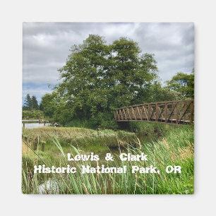 Magnets de souvenirs : Lewis & Clark Nat'l Histori