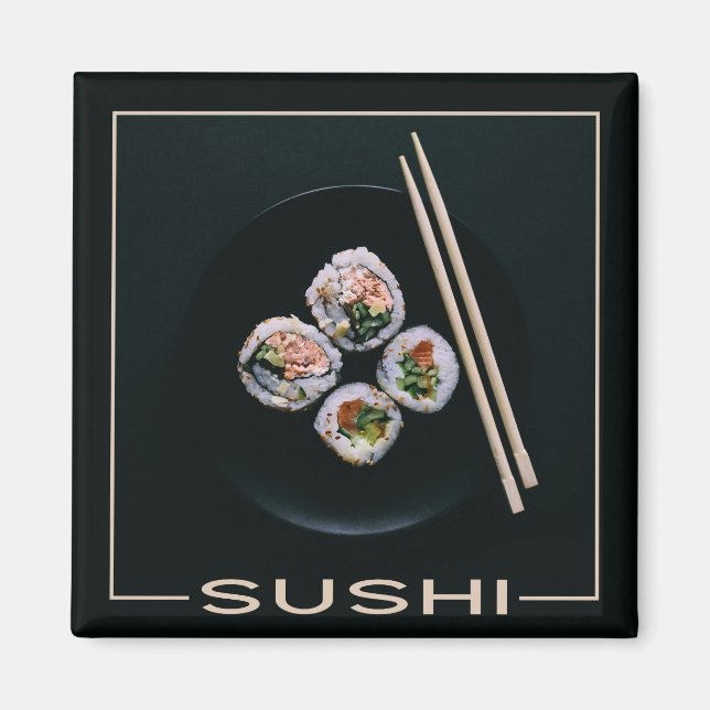 Magnets de sushi (Devant)