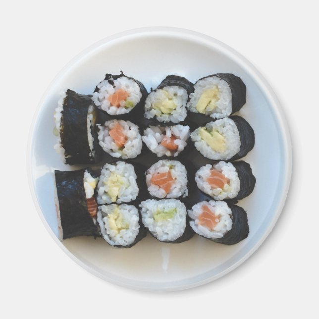 Magnets de sushi (Devant)
