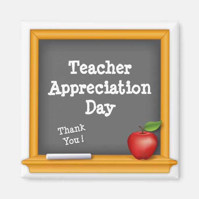 Magnets de tableau de bord pour la Journée de l'en (Devant)