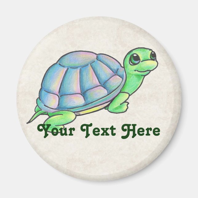 Magnets de tortues (Devant)
