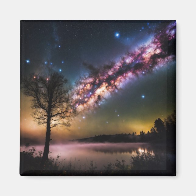 Magnets de voitures cosmiques pour les passionnés  (Devant)