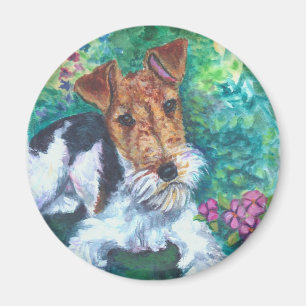 Magnets de Wire Fox Terrier