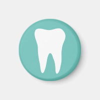 Magnets dentaires personnalisés avec logo de dent