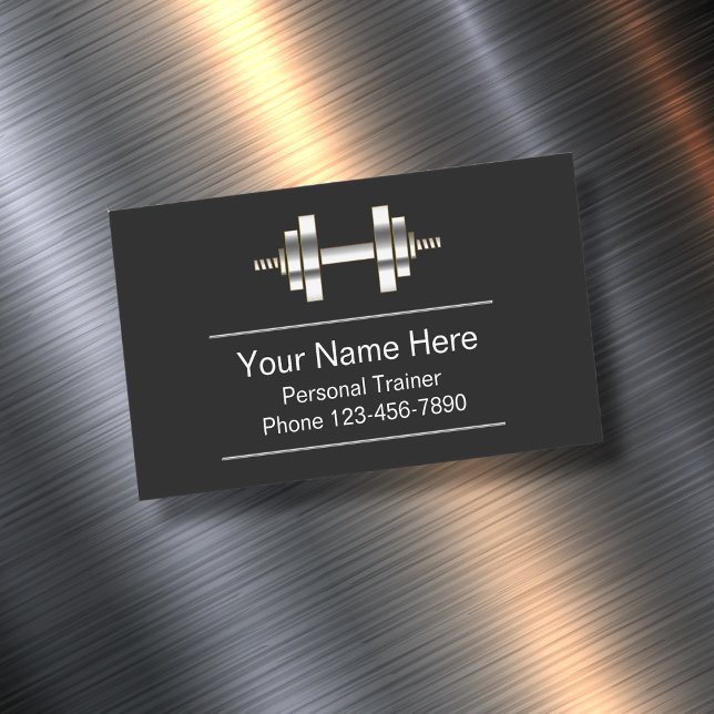 Magnets d'entreprise de formateurs personnels de c (Créateur téléchargé)