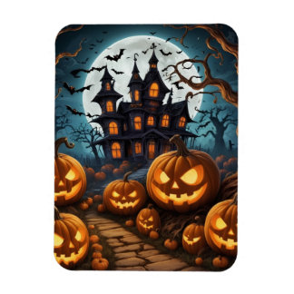 Magnets d'Halloween