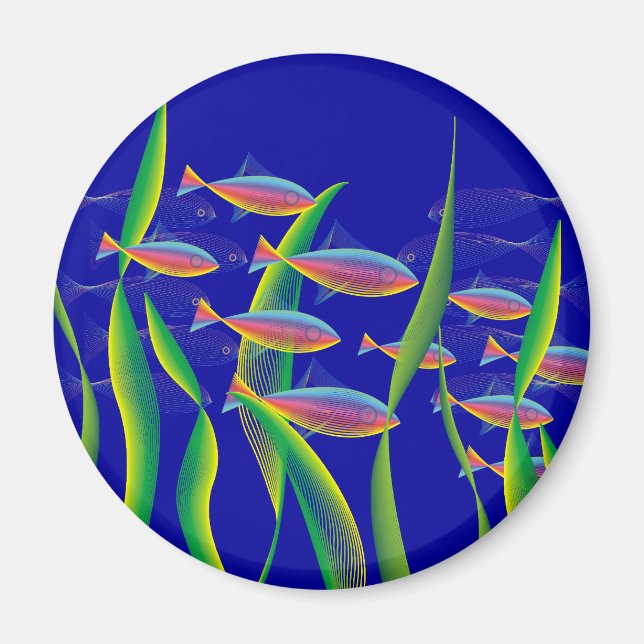 Magnets du fond de la mer (Devant)