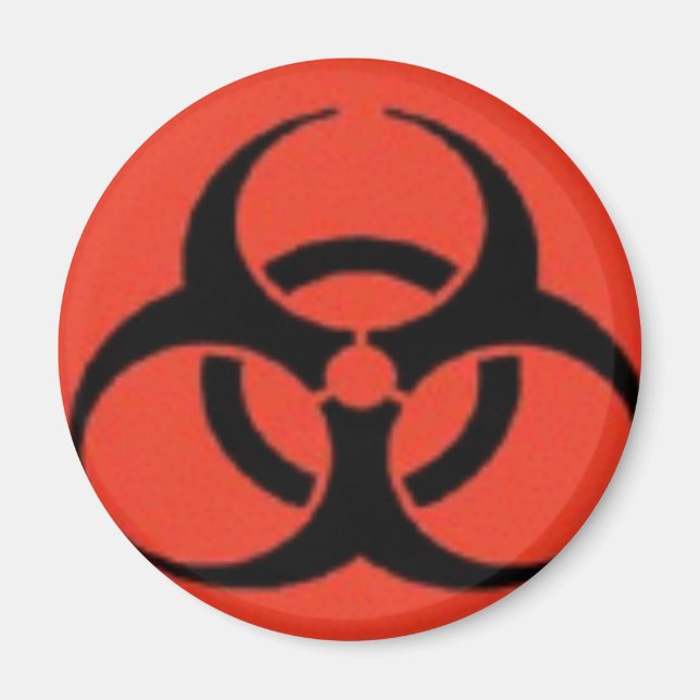 Magnets du logo Biodanger (Devant)