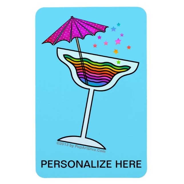 MAGNETS FLEXIBLE MARGARITA (Vertical)