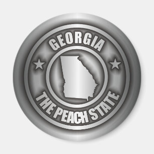 magnets "Georgia Steel"