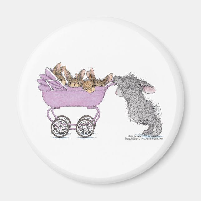 Magnets HappyHoppers® (Devant)