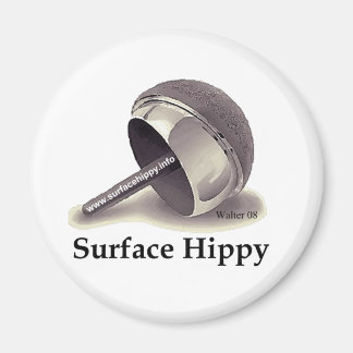 Magnets hippy de surface