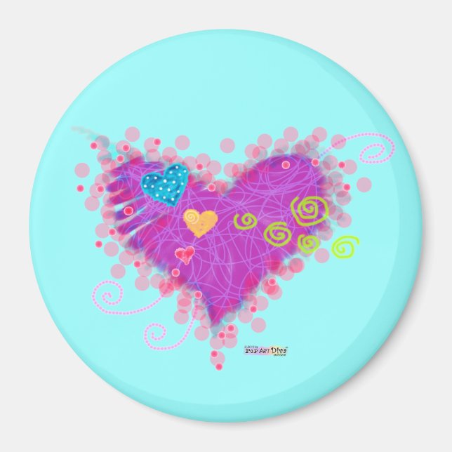 MAGNETS - HÖRT EIN FEUER! MAGNET (Vorne)