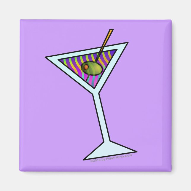 MAGNETS MARTINI (Devant)