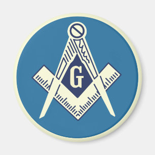 Magnets Masonic Blue Lodge