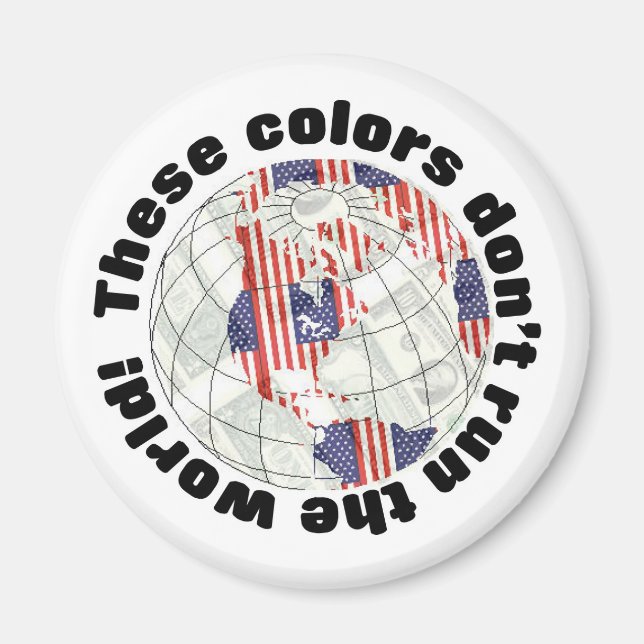 Magnets militants et protestataires (Devant)