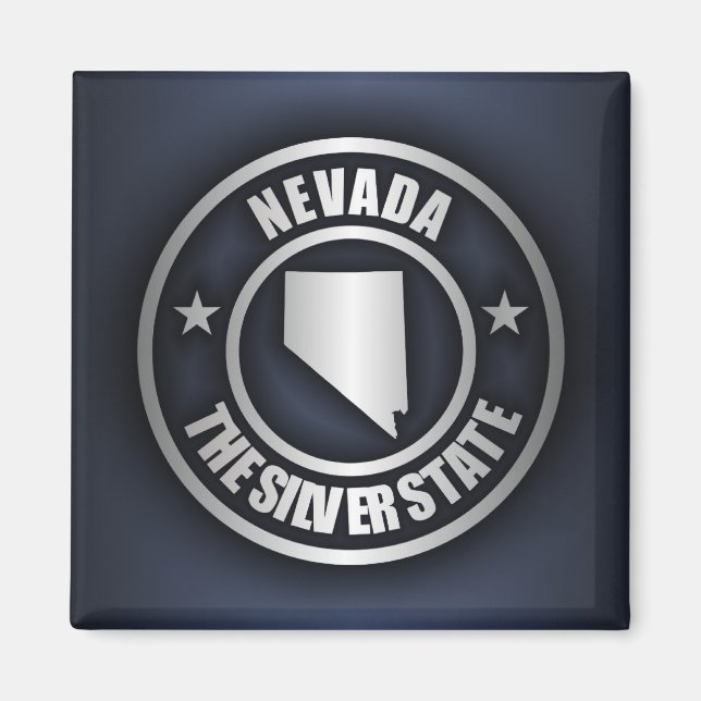 magnets "Nevada Steel 2" (Devant)