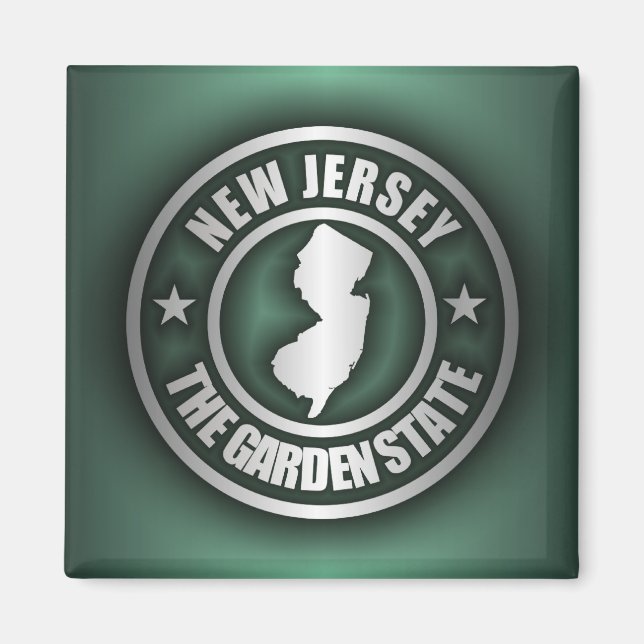 magnets "New Jersey Steel 2" (Devant)