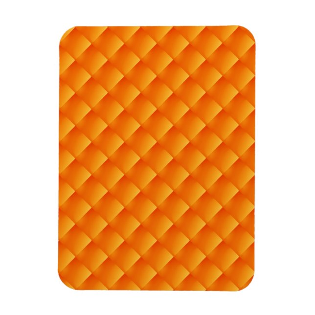 Magnets    orange ensoleillés, 2 tailles Magnet (Vertical)