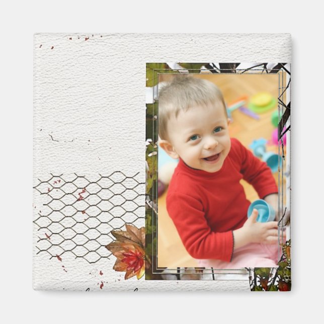 Magnets photo (Devant)