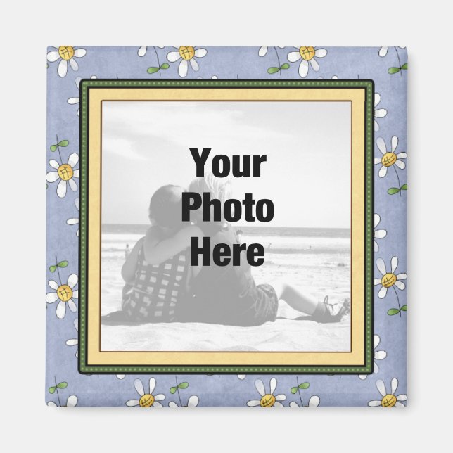 Magnets photo personnalisables (Devant)