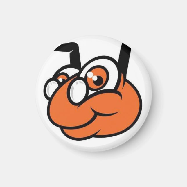 Magnets ronds WyzAnt (Devant)