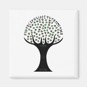 Magnets Runic Tree