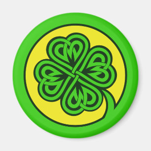 Magnets Shamrocks tribaux
