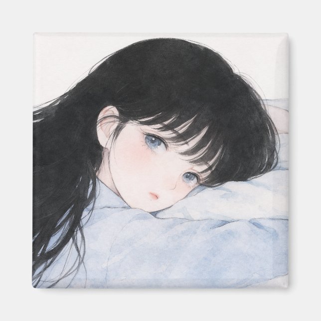Magnets Shoujo Manga Magnet (Vorne)