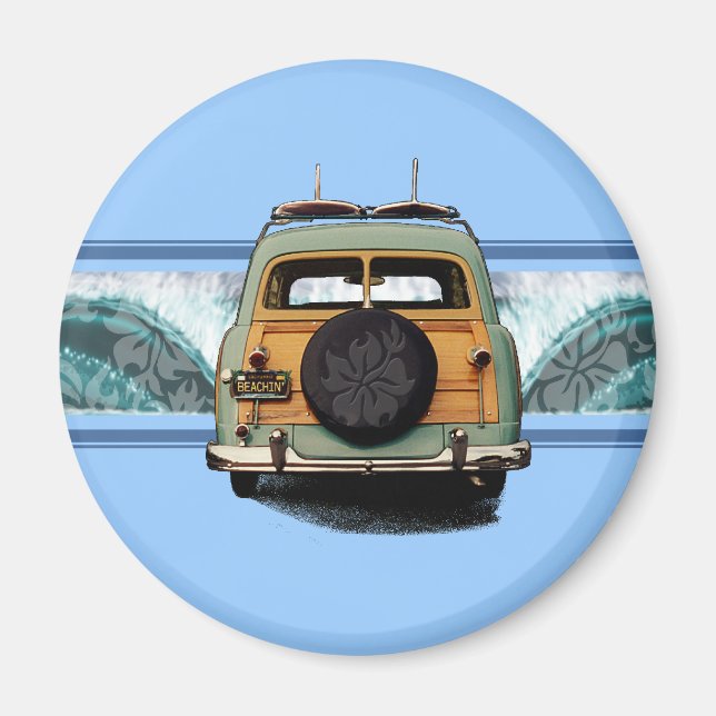 Magnets Woody Wave (Devant)