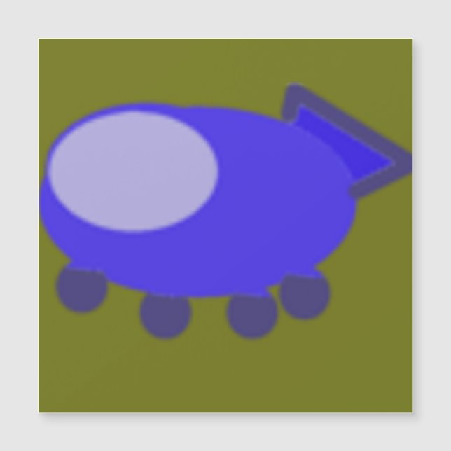 Magnetspankarte Magnetkarte (Vorderseite)