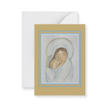 Magnificat Heiligenbild – Mary’s Mantle Kollektion