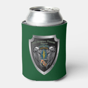 Magnificent 5th Special Forces Group (Im Flugzeug) Dosenkühler