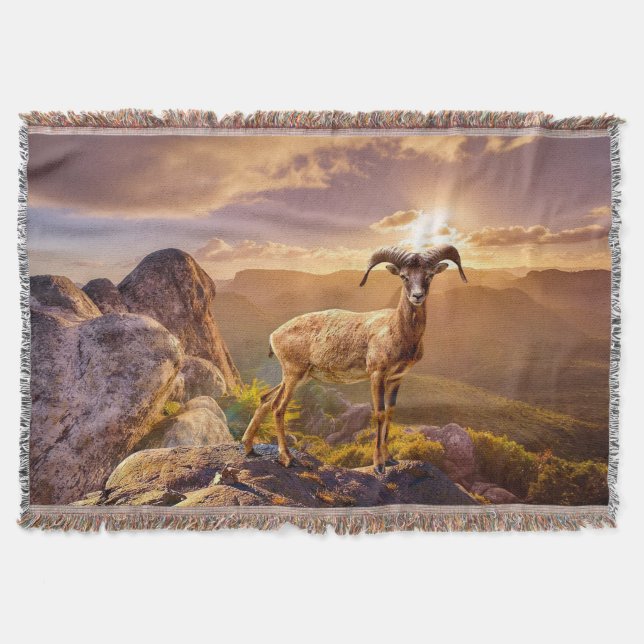 Magnificent Antelope Decke (Vorderseite)