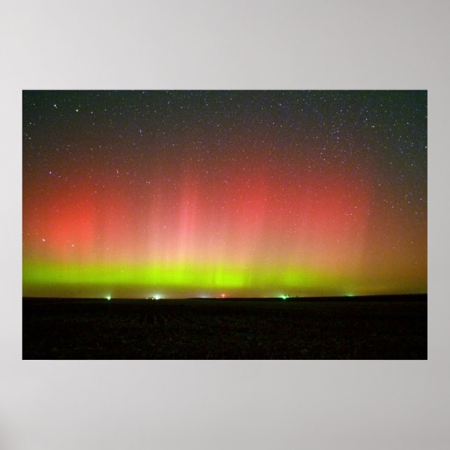 Magnificent Auroras Poster (Vorne)