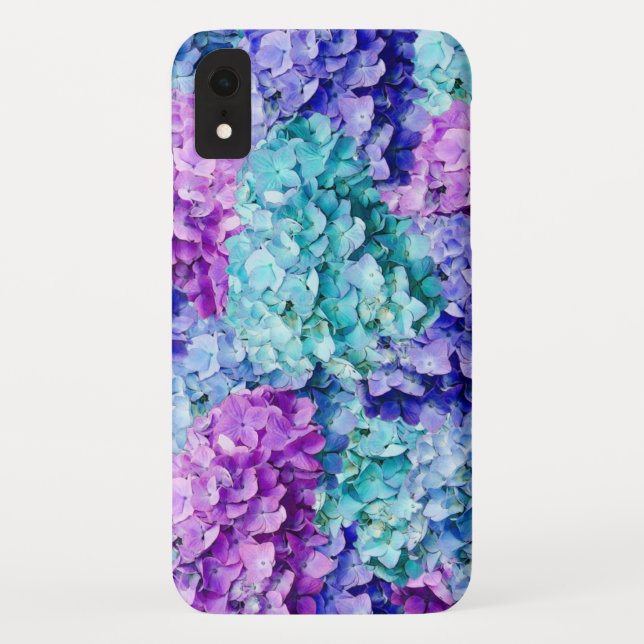 Magnificent hydrangea blossoms  Case-Mate iPhone hülle (Rückseite)