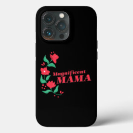 Magnificent Mama Case-Mate iPhone Hülle