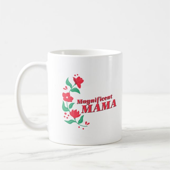 Magnificent Mama Kaffeetasse (Links)