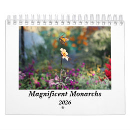 Magnificent Monarchs 2025 Calendar Kalender