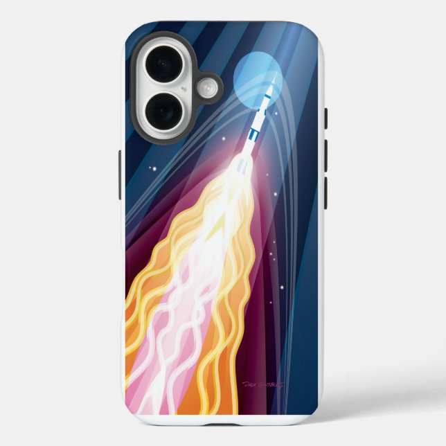 Magnificent Ride: iPhone 16 case (Rückseite)