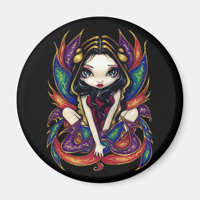 Magnificent Wings Magnet (Vorne)