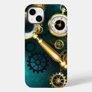 Magnifier in Steampunk Style Case-Mate iPhone 14 Plus Hülle