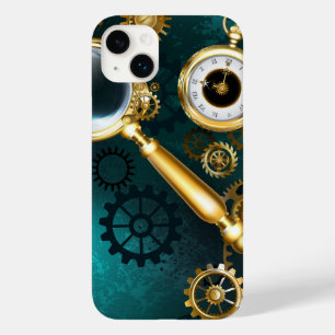 Magnifier in Steampunk Style Case-Mate iPhone 14 Plus Hülle