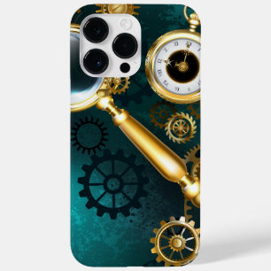 Magnifier in Steampunk Style Case-Mate iPhone 14 Pro Max Hülle