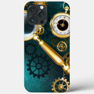 Magnifier in Steampunk Style Case-Mate iPhone Hülle