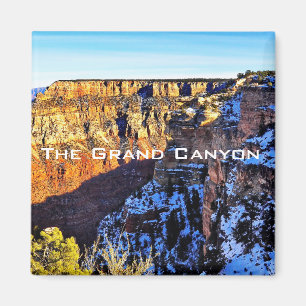 Magnifique aimant du Grand Canyon