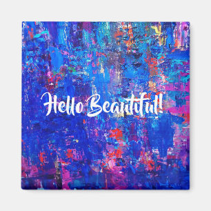 Magnifique aimant personnalisable