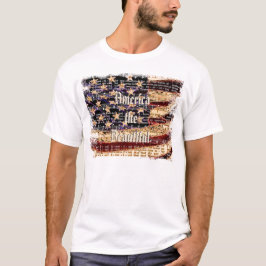 Magnifique Amérique, Blanc, T-Shirt pour hommes pa