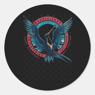 Magnifique Autocollant Frigatebird 2